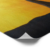 Einsamkeit I Poster (Ecke)