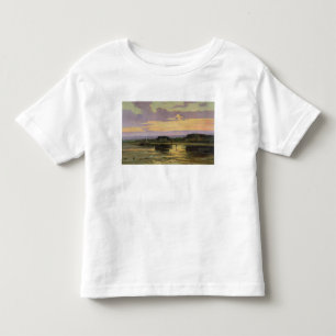 Einsamkeit im Abend, Morsalines Kleinkind T-shirt