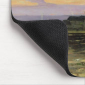 Einsamkeit im Abend, Morsalines Mousepad (Ecke)