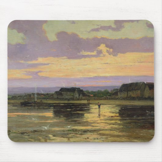 Einsamkeit im Abend, Morsalines Mousepad (Vorne)