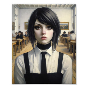 Einsamkeit in der Kubiksee Fotodruck