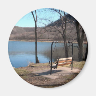 Einsamkeit in Minnesota Magnet