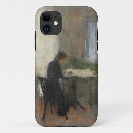 Einsamkeit in weichem, lichtkünstlerischem Gehäuse Case-Mate iPhone Hülle (Rückseite)