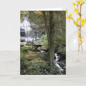 Einsamkeit Karte (Gelbe Blume)