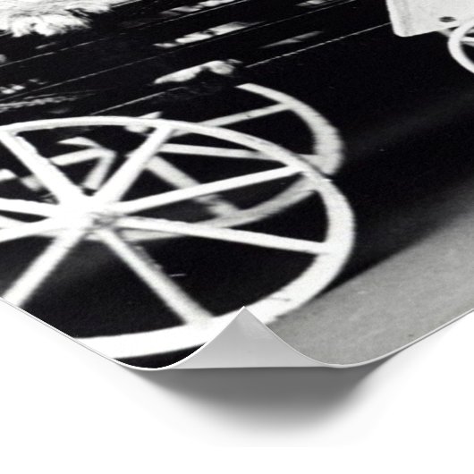 Einsamkeit könnte ein Plakat sein (Ecke)