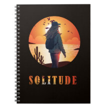 Einsamkeit, Mädchen stehen mit einem Backup von So