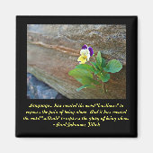 Einsamkeit Magnet (Vorne)