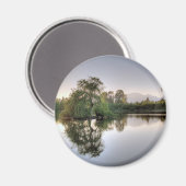 Einsamkeit Magnet (Vorderseite/Rückseite)