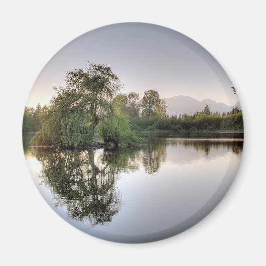 Einsamkeit Magnet (Vorne)