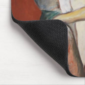 Einsamkeit Mousepad (Ecke)