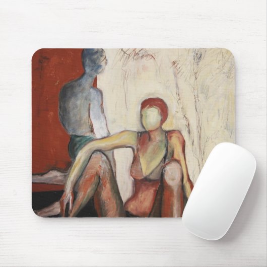 Einsamkeit Mousepad (Mit Mouse)