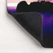 Einsamkeit Mousepad (Ecke)