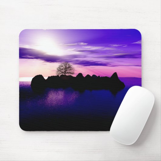 Einsamkeit Mousepad (Mit Mouse)
