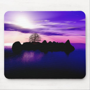 Einsamkeit Mousepad