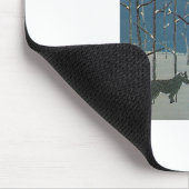 Einsamkeit Mousepad (Ecke)