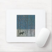 Einsamkeit Mousepad (Mit Mouse)