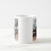 Einsamkeit ,(Notiz), /Solitude (Sketch) Kaffeetasse (Mittel)