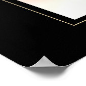 Einsamkeit Poster (Ecke)