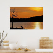 Einsamkeit Poster (Küche)