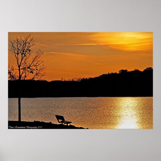 Einsamkeit Poster (Vorne)