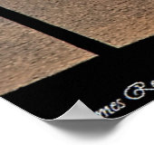 Einsamkeit Poster (Ecke)