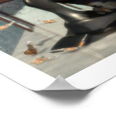 Einsamkeit Poster (Ecke)