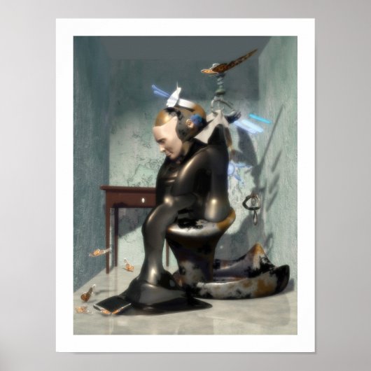 Einsamkeit Poster (Vorne)