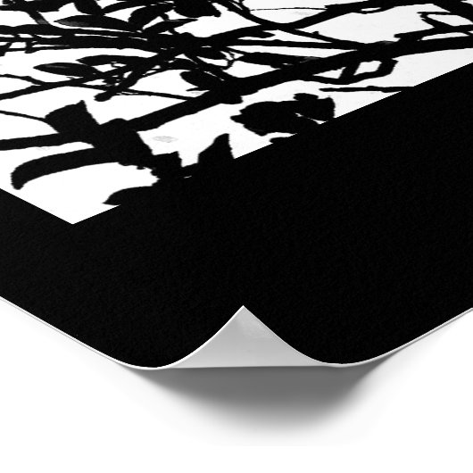 Einsamkeit Poster (Ecke)