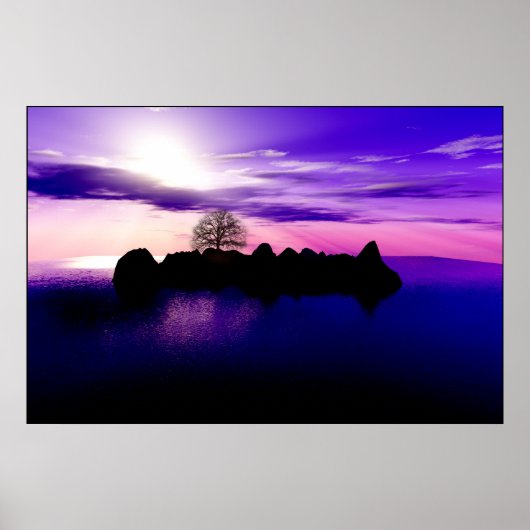 Einsamkeit Poster (Vorne)