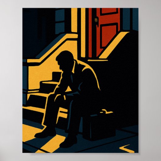 Einsamkeit Poster (Vorne)