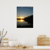 Einsamkeit Poster (Küche)