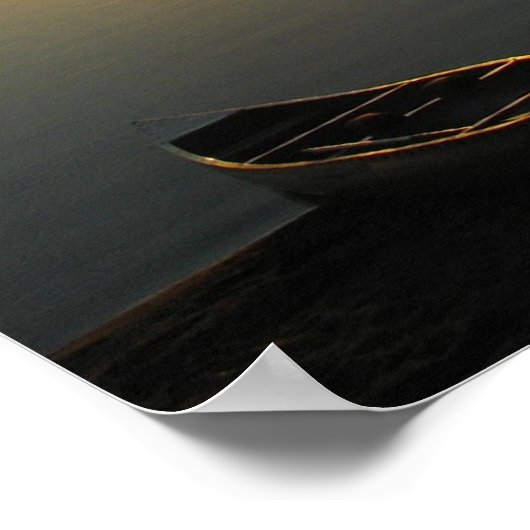 Einsamkeit Poster (Ecke)