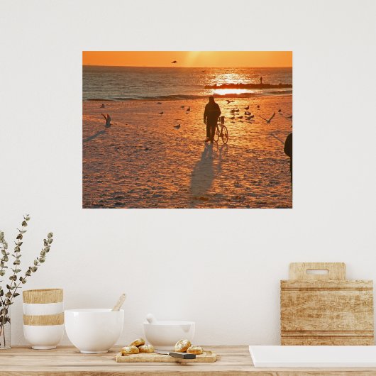 Einsamkeit Poster (Küche)