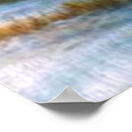 Einsamkeit Poster (Ecke)