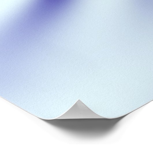 Einsamkeit Poster (Ecke)