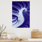 Einsamkeit Poster (Küche)