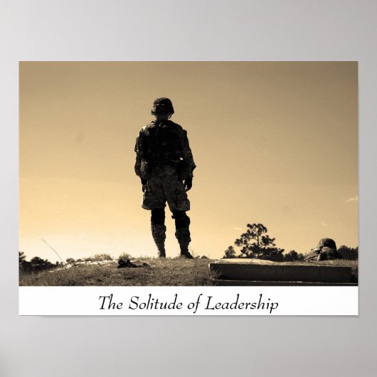 Einsamkeit Poster (Vorne)