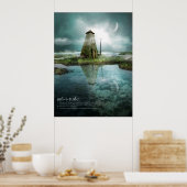 Einsamkeit Poster (Küche)