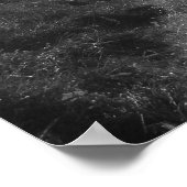 "Einsamkeit" Poster (Ecke)