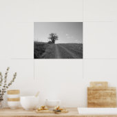 "Einsamkeit" Poster (Küche)