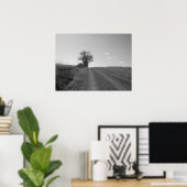 "Einsamkeit" Poster (Heimbüro)