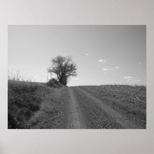 "Einsamkeit" Poster (Vorne)