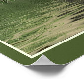 Einsamkeit Poster (Ecke)