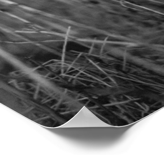 Einsamkeit Poster (Ecke)