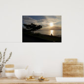 Einsamkeit Poster (Küche)