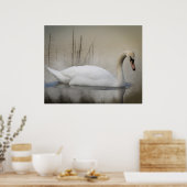 Einsamkeit Poster (Küche)