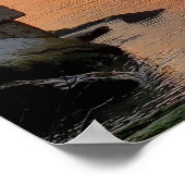 Einsamkeit Poster (Ecke)