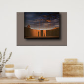 Einsamkeit... Poster (Küche)