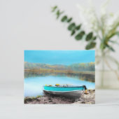 Einsamkeit, Postkarte (Stehend Vorderseite)