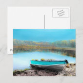 Einsamkeit, Postkarte (Vorne/Hinten)